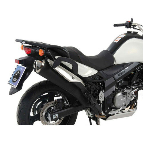 HEPCO&BECKER サイドソフトケースホルダー C-Bow 630-3515-0001 バイク フィッティングキット・ステー・ベース(2)