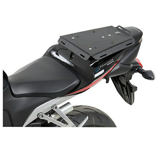 HEPCO&BECKER タンデムシート置換型リアラック Speedrack EVO 670-915-0001 バイク フィッティングキッ..