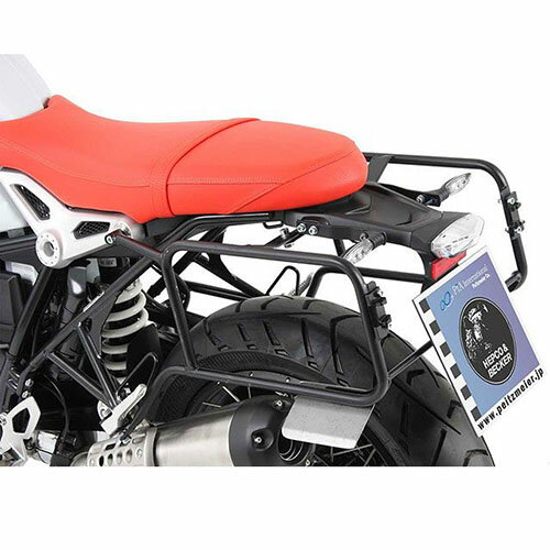 HEPCO&BECKER(ヘプコ&ベッカー) サイドケースホルダー Lock it system 653-669-0001 バイク フィッティングキット・ステー・ベース