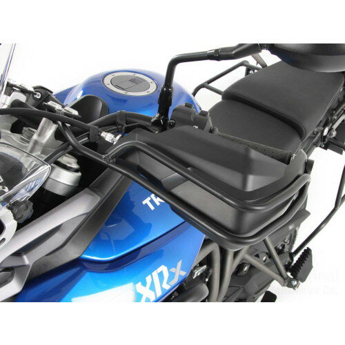 HEPCO&BECKER(ヘプコ&ベッカー) ハンドプロテクター ブラック Tiger800XC/XCx/Tiger800XR/XRx 420-7535-01 バイク ハンドガード・ナックルガード