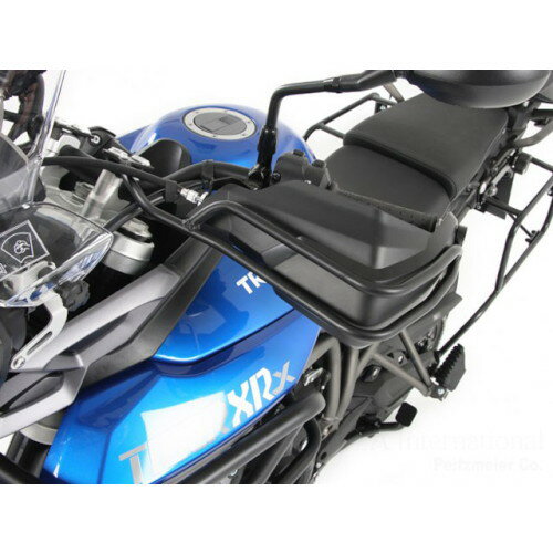 HEPCO&BECKER(ヘプコ&ベッカー) ハンドプロテクター ブラック Tiger800XR/XRX/XRT 420-7536-01 バイク ..