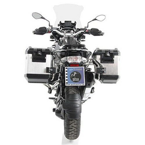 HEPCO&BECKER(ヘプコ&ベッカー) Xplorer(Cutout)用 ホルダーのみ 651-665-0022F バイク フィッティング..