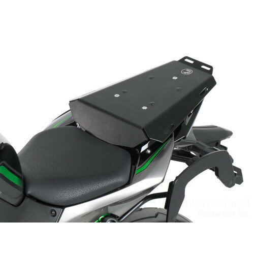 HEPCO&BECKER(ヘプコ&ベッカー) タンデムシート置換型リアラック Speedrack EVO 670-2543-0001 バイク ..