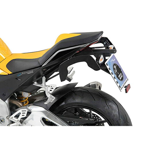 HEPCO&BECKER(ヘプコ&ベッカー) サイドソフトケースホルダー C-Bow 630-7501-0001 バイク フィッティン..