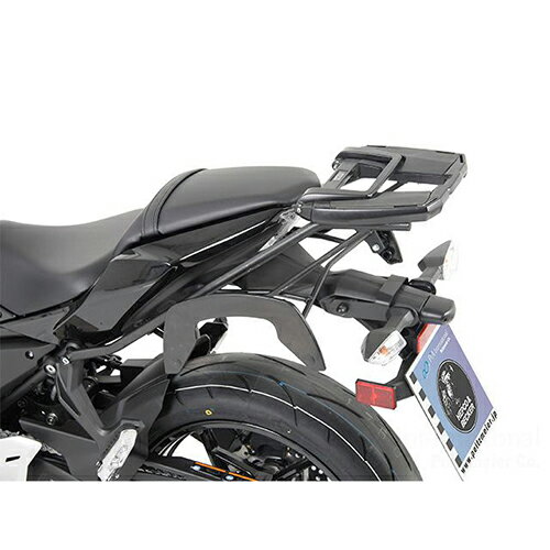 HEPCO&BECKER(ヘプコ&ベッカー) トップケースホルダー イージーラック Z650(17-)/Ninja 650(17-) 661-2..