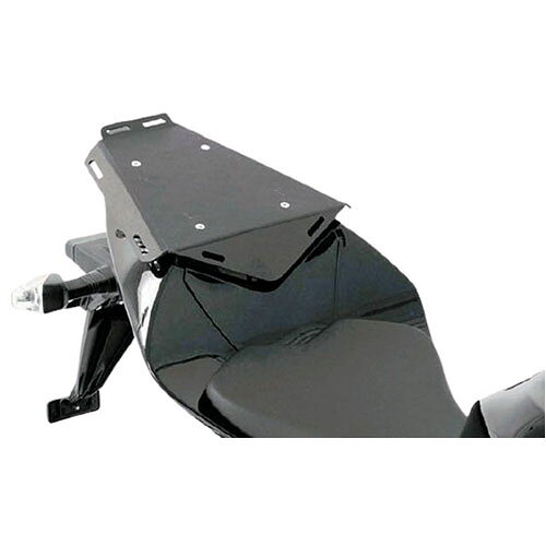 HEPCO&BECKER(ヘプコ&ベッカー) タンデムシート置換型リアラック Speedrack EVO 670-204-0001 バイク ..