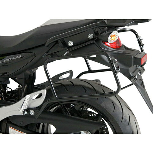 HEPCO&BECKER(ヘプコ&ベッカー) サイドケースホルダー Lock it system 650-3521-0001 バイク フィッテ..