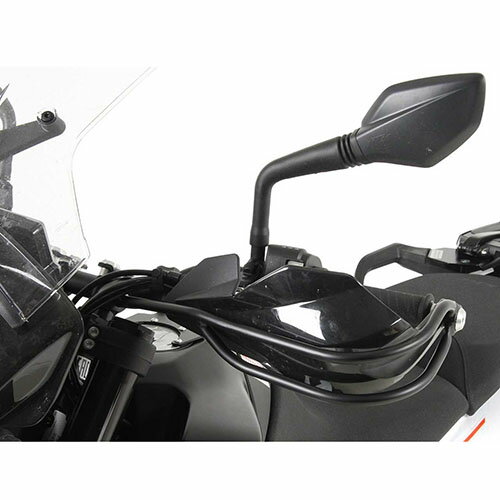 HEPCO&BECKER(ヘプコ&ベッカー) ハンドプロテクター ブラック 790 Adventure/R/890 Adventure 4212-758..