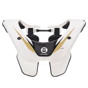 Atlas Brace(アトラス) ATLAS ブレース エアー ホワイト/ゴールド L C2659 バイク プロテクター