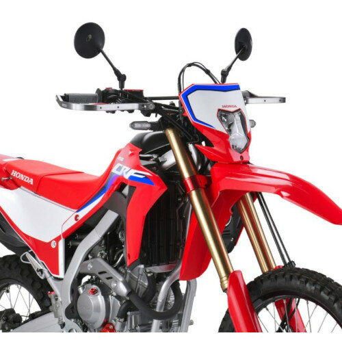 ZETA(ジータ) アドベンチャーアーマーガード チタンカラー CRF250L/RALLY F5360 バイク ハンドガード