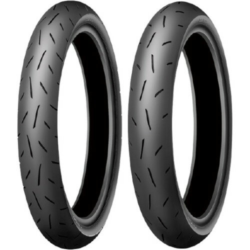 DUNLOP(ダンロップ) バイク タイヤ KR410 90/80R17 TL フロント 351491 NS-1(AC12)｜TZR125(3TY)｜SRX250(3WP)｜GSX-S125(DL32B)｜GSX-R125(DL33B)