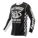 FASTHOUSE(ファストハウス) グラインドハウスジャージ 805 ブラック M D1197 バイク オフロードバイクウェア