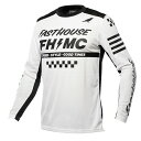 FASTHOUSE(ファストハウス) エアークールド エルロッドジャージ ホワイト M D1320 バイク オフロードバイクウェア