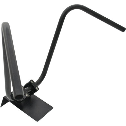 アルキャンハンズ ハンドル エイプバー ブラックメッキ D00114D バイク ハンドルバー