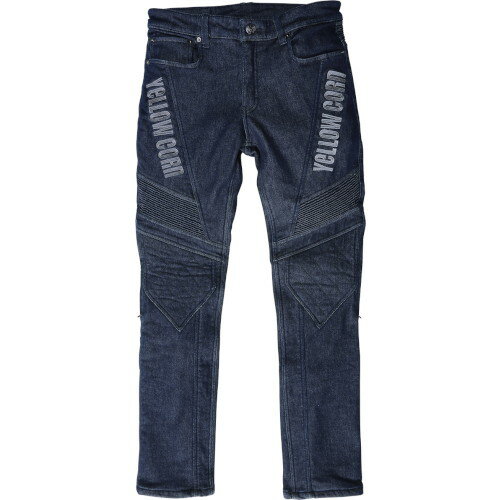 YeLLOWCORN(イエローコーン) YRP-001 ウォームライディングパンツ ネイビー 34インチ バイク