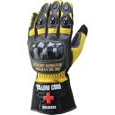 YeLLOWCORN(イエローコーン) YG-324W ウィンターグローブ イエロー L バイク
