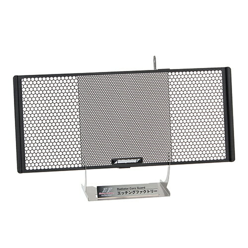 エッチングファクトリー ラジエターコアガードSB 黄エンブレム RGH-XADV750-00-SB バイク