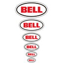 BELL(ベル) ステッカー オーバル 60mm D2880 バイク