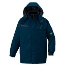 アイトス(AITOZ) AZ-8560 防寒コート ネイビー LL 作業 安全 保安 作業服