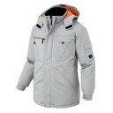 アイトス(AITOZ) AZITO AZ-8570 防寒コート シルバーグレー LL 作業 安全 保安 作業服