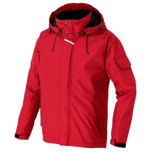 アイトス(AITOZ) TULTEX AZ-8870 防寒コート レッド 5L 作業 安全 保安 作業服