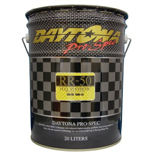 DAYTONA Pro-Spec(fCgivXybN) oCN 4XgGWIC RR-50 10W-50 20L 1610520 ėp