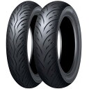 DUNLOP(ダンロップ) バイク タイヤ SCOOTSMART2 120/70-12 51L TL フロント 339122 グロム(JC61/JC75/JC92)｜ダックス125(JB04)｜BW’S 125(SEA6J/SED9J)｜マジェスティ125(5CA)｜シグナス グリファス(SEJ4J)｜ストリートマジック(CA1LB)