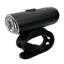 LYNX(リンクス) 充電式ハイパワーLEDヘッドライト ブラック LX-127P 自転車 バッテリーライト