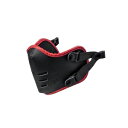 DELTA DIRECT(デルタダイレクト) バイク用フェイスマスク 鴉 KARASU MASK レッド D-2172 バイク 雑貨・アクセサリー