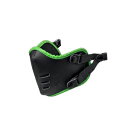 DELTA DIRECT(デルタダイレクト) バイク用フェイスマスク 鴉 KARASU MASK グリーン D-2174 バイク 雑貨・アクセサリー