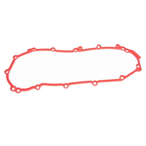 KOSO(コーソー) クランクケースカバーガスケット マジェスティS/SMAX/FORCE155 レッド KS-CCRMJS-RD バ..