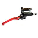 NCY(エヌシーワイ) マスターシリンダーレッド14mm右調整式 102D10CLRRE-KN バイク