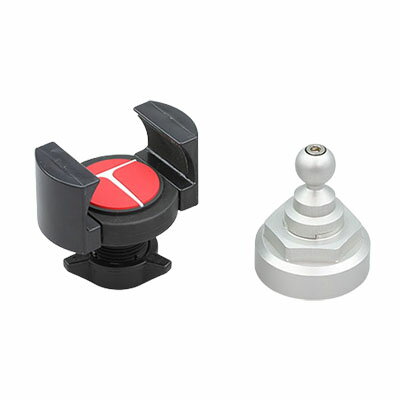 KIJIMA(キジマ) テックマウント Tグリッパー&5Gステムマウント TM-510998TG バイク 電子機器マウント・..