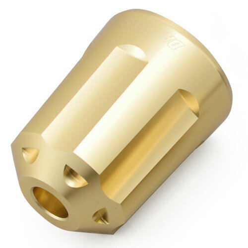 DAYTONA バーエンドリペア ヘビーウエイトアウター M6 シャンパンゴールド 17221 バイク