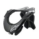 alpinestars(アルパインスターズ) BNS TECH2 ブラック/クールグレー L/XL C1375 バイク プロテクター