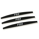 FOX RACING(フォックスレーシング) ロールオフ マッドガード ビュー ゴーグル用 3枚入 C6596 バイク ヘルメットゴーグル