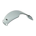FOX RACING(フォックスレーシング) シングルレンズ ビュー ゴーグル用リプレースメント グレー 1枚入 C6549 バイク ヘルメットシールド