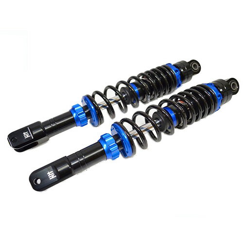 KN企画 スーパーショック [シグナスX 4/5型/BW’S125 2型] 減衰調整式 ブルー KN-C4-SS4-B バイク リア..