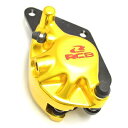 RCB(レーシングボーイ) フロントキャリパー NMAX125/155/AEROX155 1POT/S2Model ゴールド 01BC022G バイク
