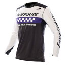 FASTHOUSE(ファストハウス) エルロッドジャージ ホワイト/パープル M D1321 バイク オフロードバイクウェア