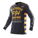 FASTHOUSE(ファストハウス) オフロードジャージ ブラック/アンバー M D1291 バイク