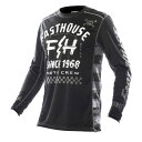 FASTHOUSE(ファストハウス) オフロードジャージ ブラック/ホワイト M D1292 バイク(2)