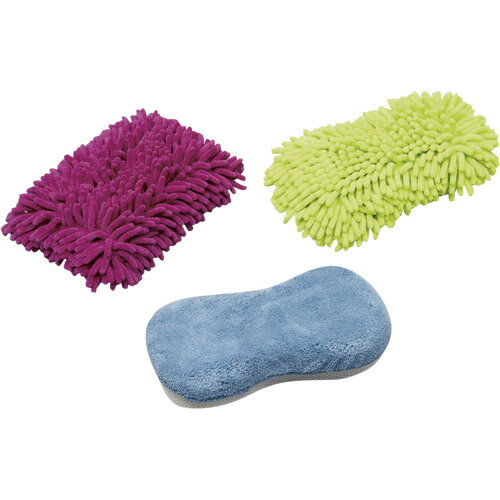 TIPTOP(チップトップ) 洗車ブラシ・スポンジ スポンジ ブルー C-33