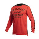 FASTHOUSE(ファストハウス) カーボン ジャージ ユース YL レッド/ブラック D1414 バイク オフロードバイクウェア