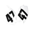 FACTORY EFFEX(ファクトリーエフェックス) ファクトリーナンバーズ 3枚 15cm ブラック ”2” D0470 バイク 外装 デカール・ステッカー...