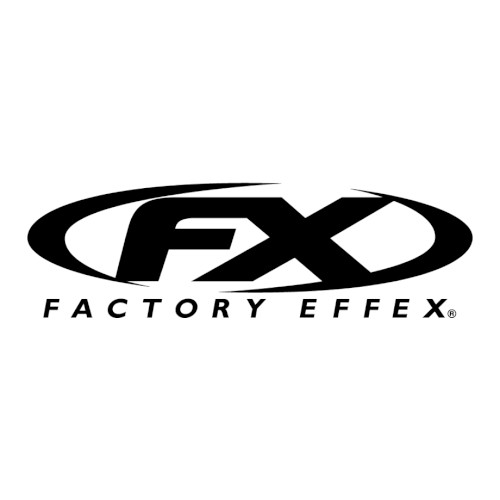 FACTORY EFFEX(ファクトリーエフェックス) レーシングステッカー 1枚 EACH KAWASAKI 6D 21cm D0495 バイク