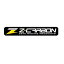 Z-CARBON(åȥܥ) Х  ǥ롦ƥå֥ ƥå EACH BLK/YEL 100X16mm ZC50-0110