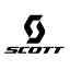 SCOTT(スコット) バイク ヘルメットゴーグル スプリット OTG ゴーグル グレー/イエロー/クリアレンズ C2785