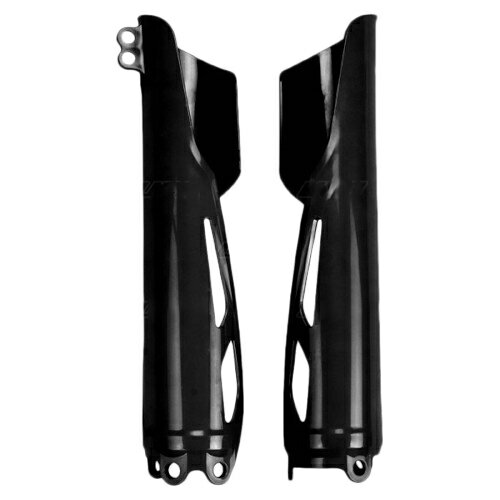 UFO PLAST フォークスライダー ブラック CRF250R/RX/CRF450L/R/RX バイク