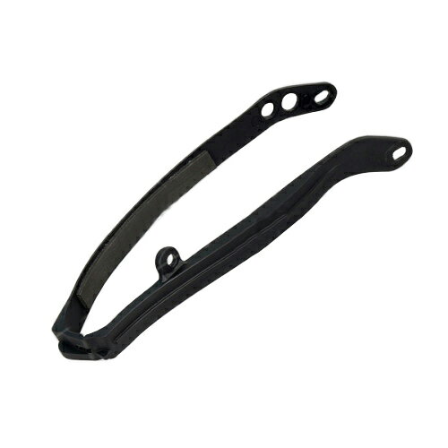 UFO PLAST チェーンスライダー ブラック YZ250F/FX/YZ450F/FX/WR250F/450F バイク